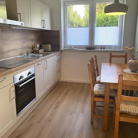 Apartment Stilvolle Landhaus-wohnung Mit Garten In Der Heide *
