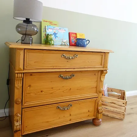 Apartamento Stilvolle Landhaus-wohnung Mit Garten In Der Heide Bad Bodenteich