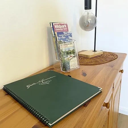 Apartment Stilvolle Landhaus-wohnung Mit Garten In Der Heide *