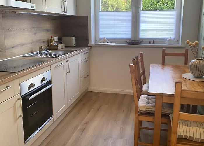 Lägenhet Stilvolle Landhaus-wohnung Mit Garten In Der Heide *