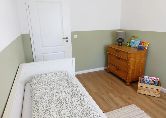 Lägenhet Stilvolle Landhaus-wohnung Mit Garten In Der Heide