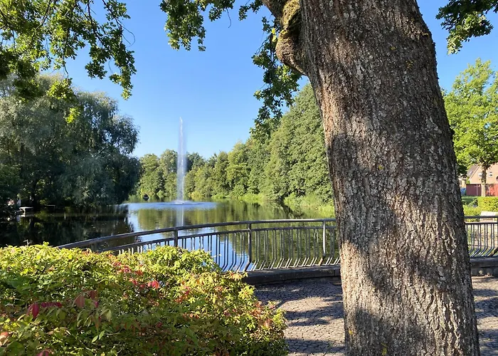 Stilvolle Landhaus-wohnung Mit Garten In Der Heide Lägenhet Bad Bodenteich